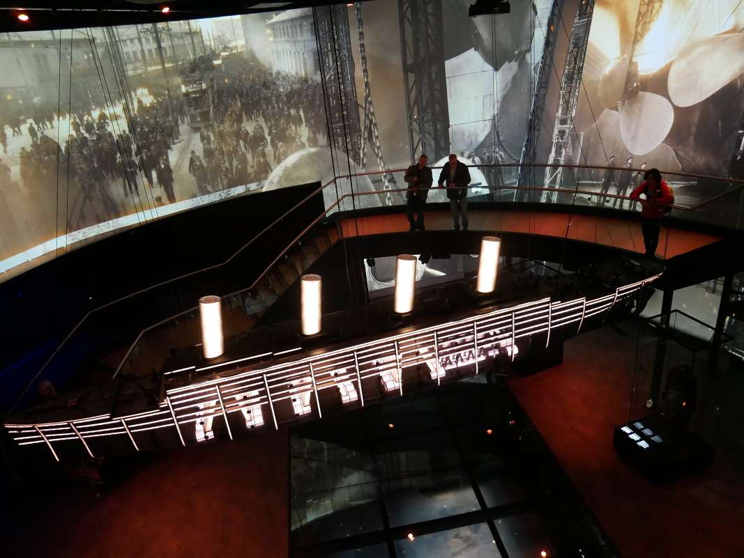 Audiovizuálne stvárnenie života Titanicu