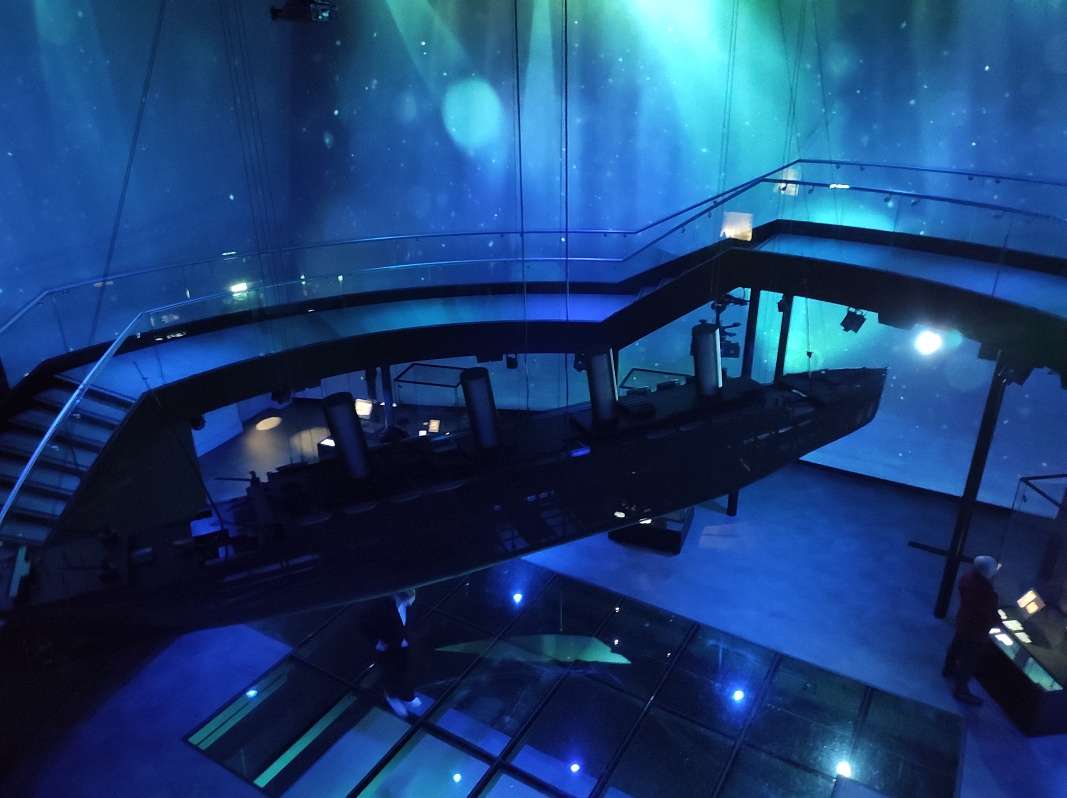 Audiovizuálne stvárnenie života Titanicu