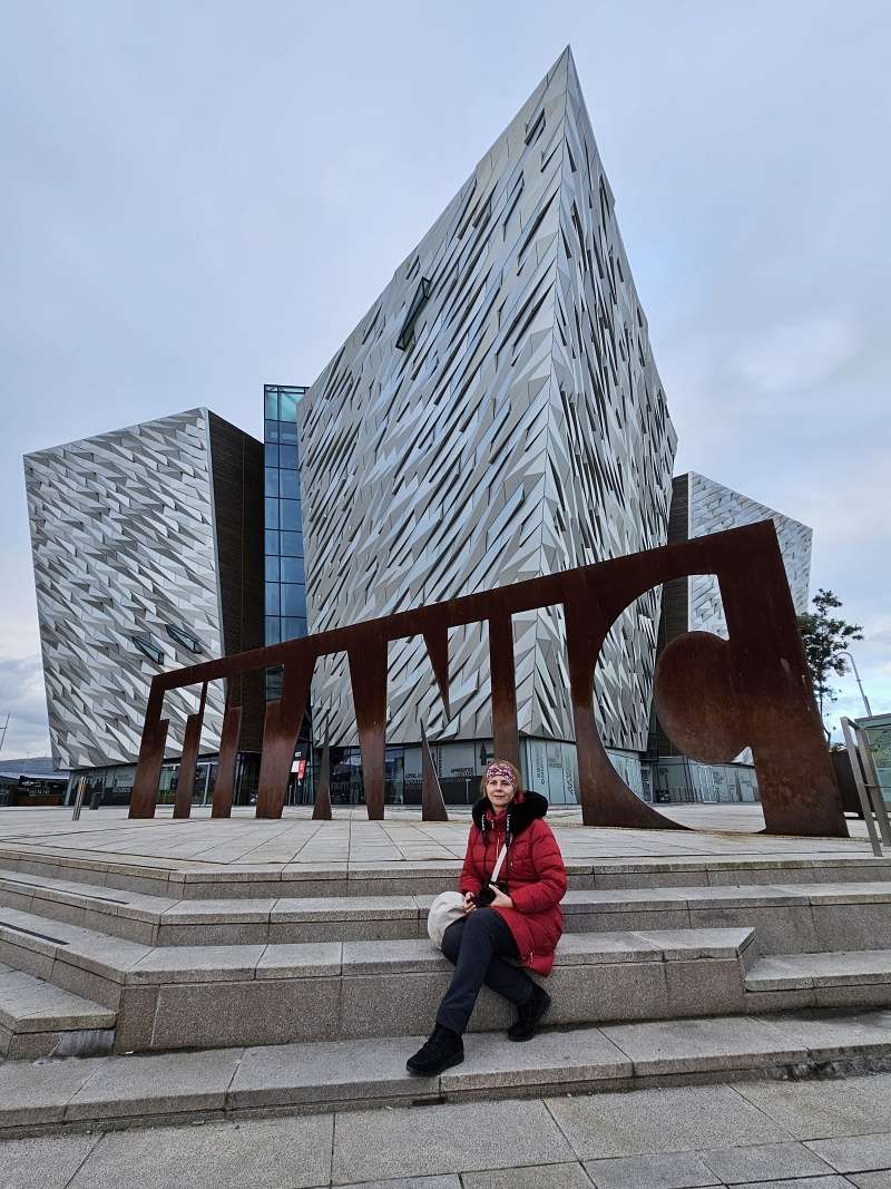 Múzeum Titanicu v Belfaste