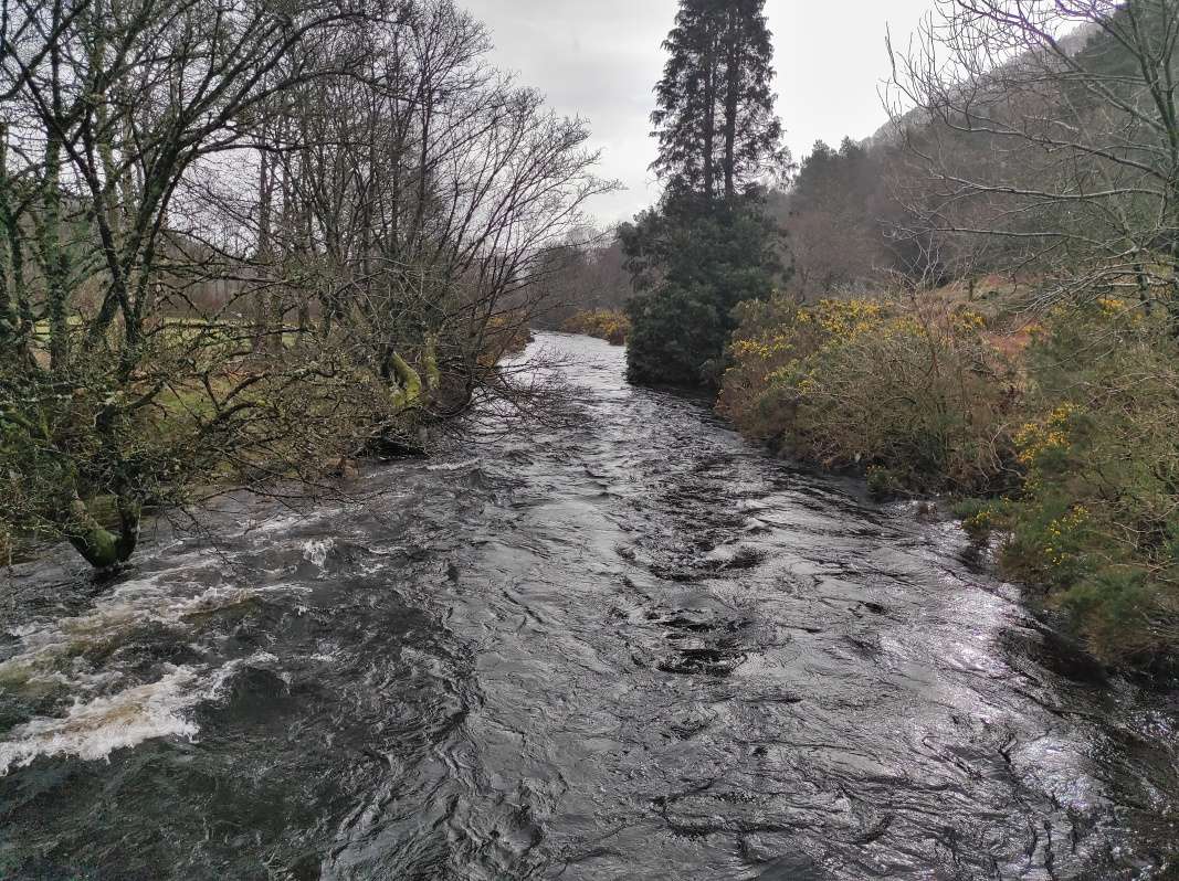 Glendalough - ideme ku kláštorom