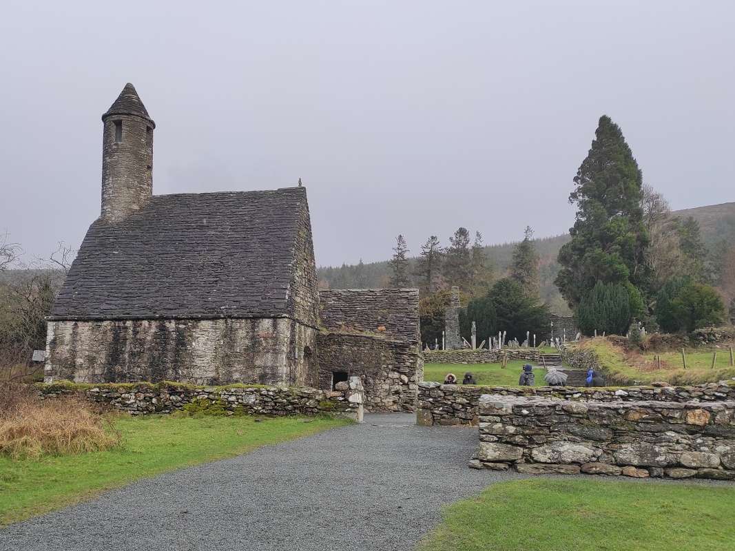 Glendalough - Kostol sv. Kevina