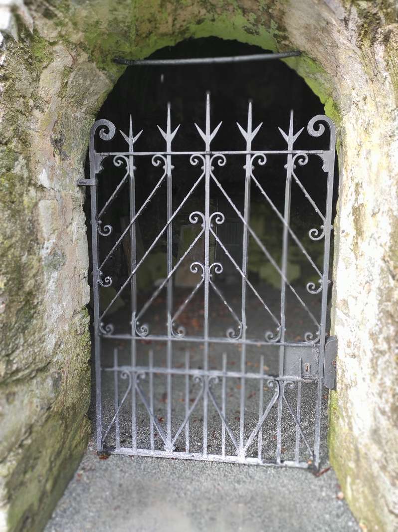Glendalough - Kostol sv. Kevina