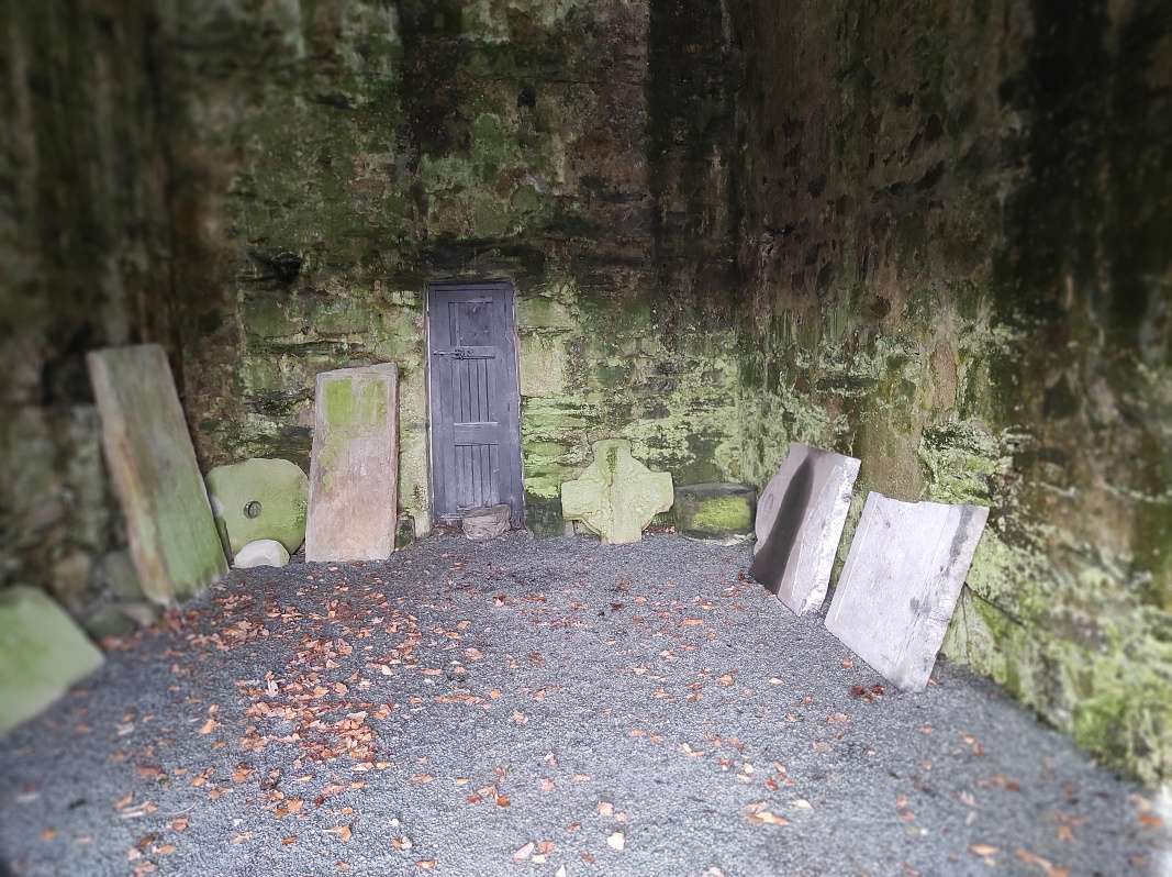 Glendalough - Kostol sv. Kevina
