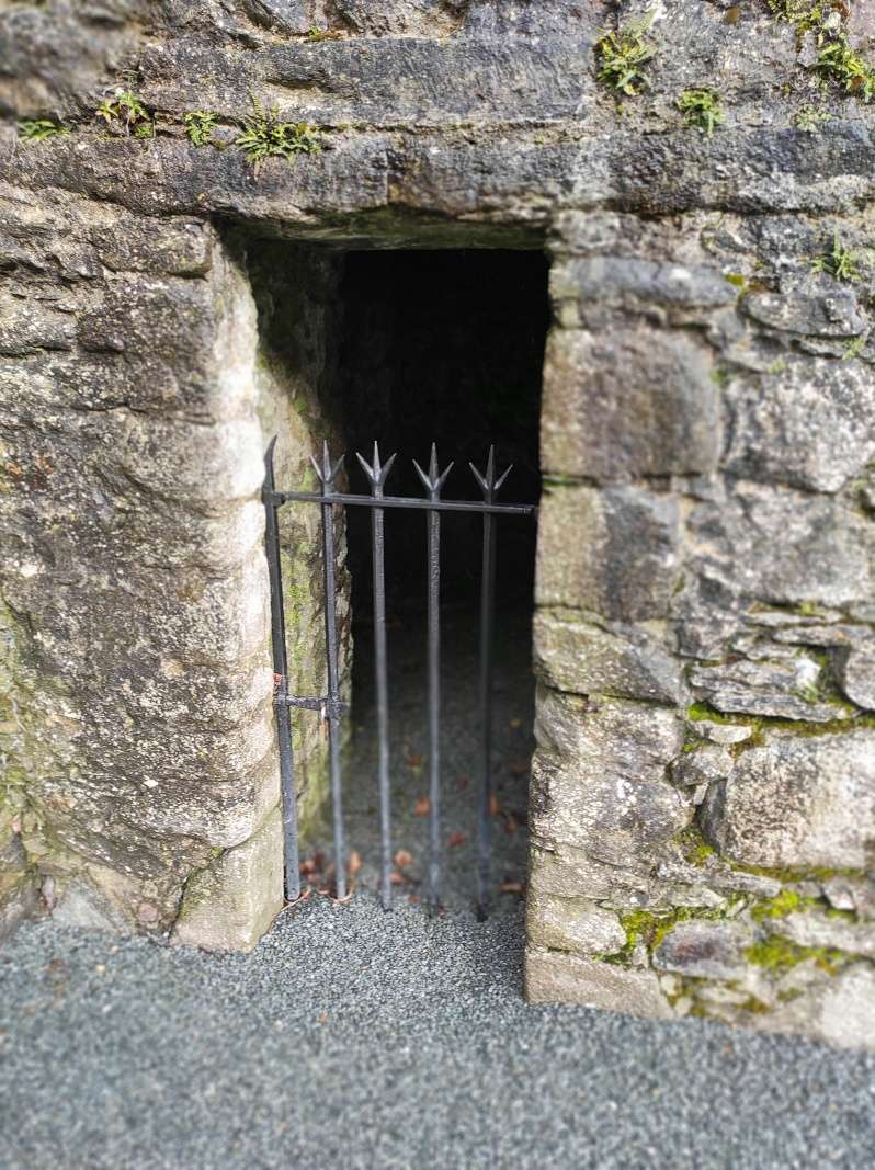 Glendalough - Kostol sv. Kevina