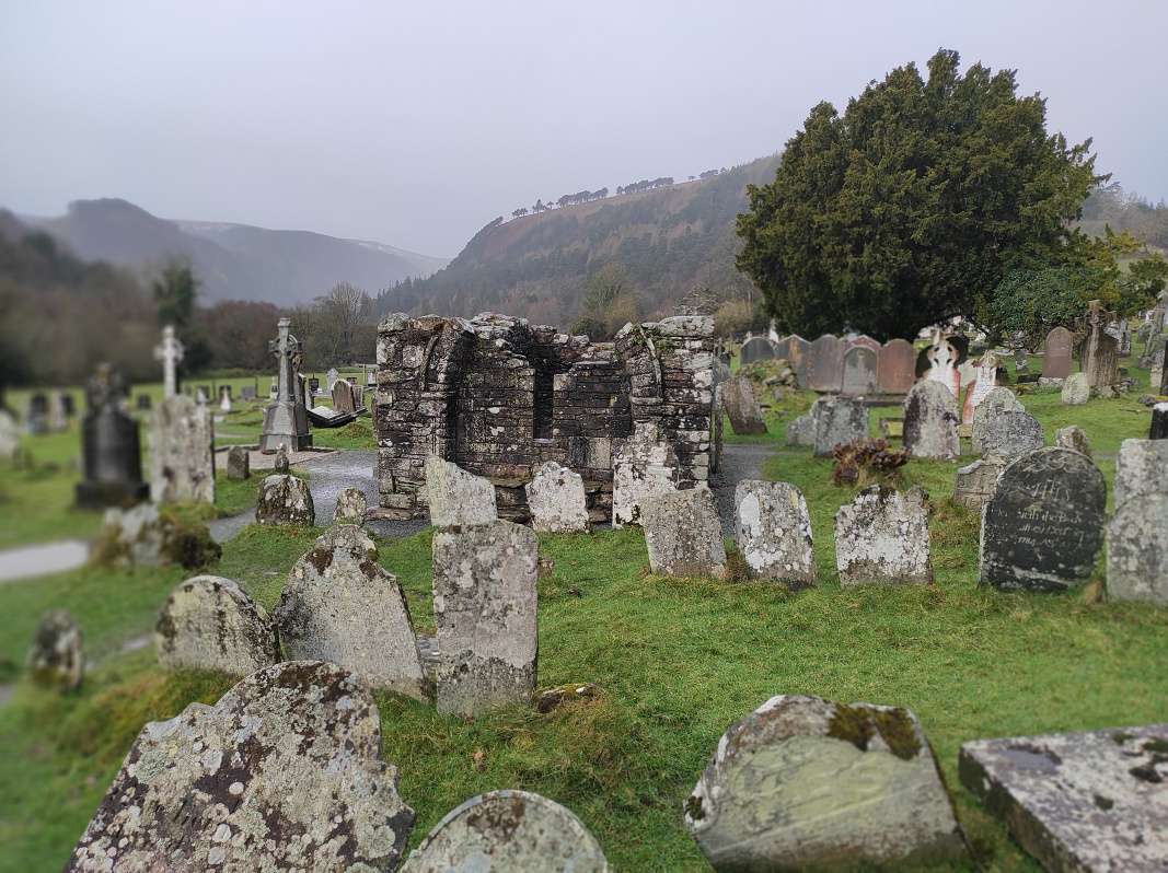 Glendalough - Kňazský dom