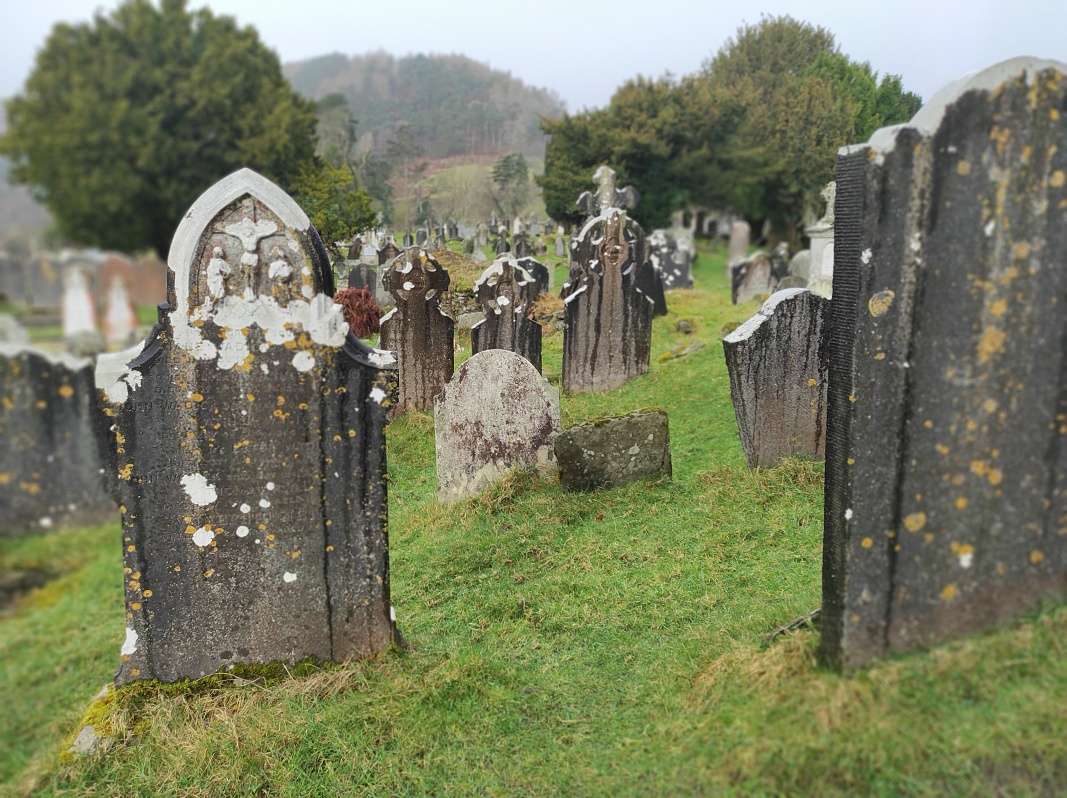 Glendalough - cintorín
