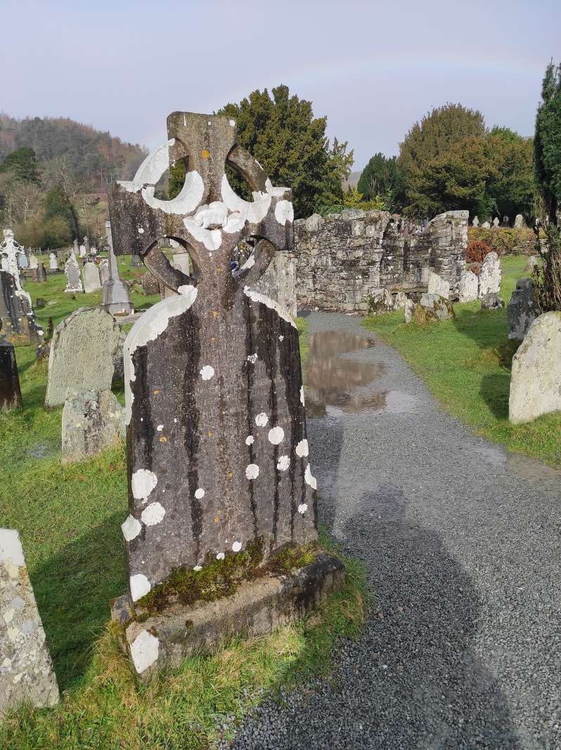 Glendalough - Kňazský dom