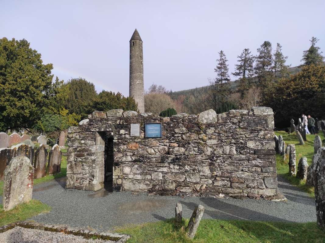 Glendalough - Kňazský dom