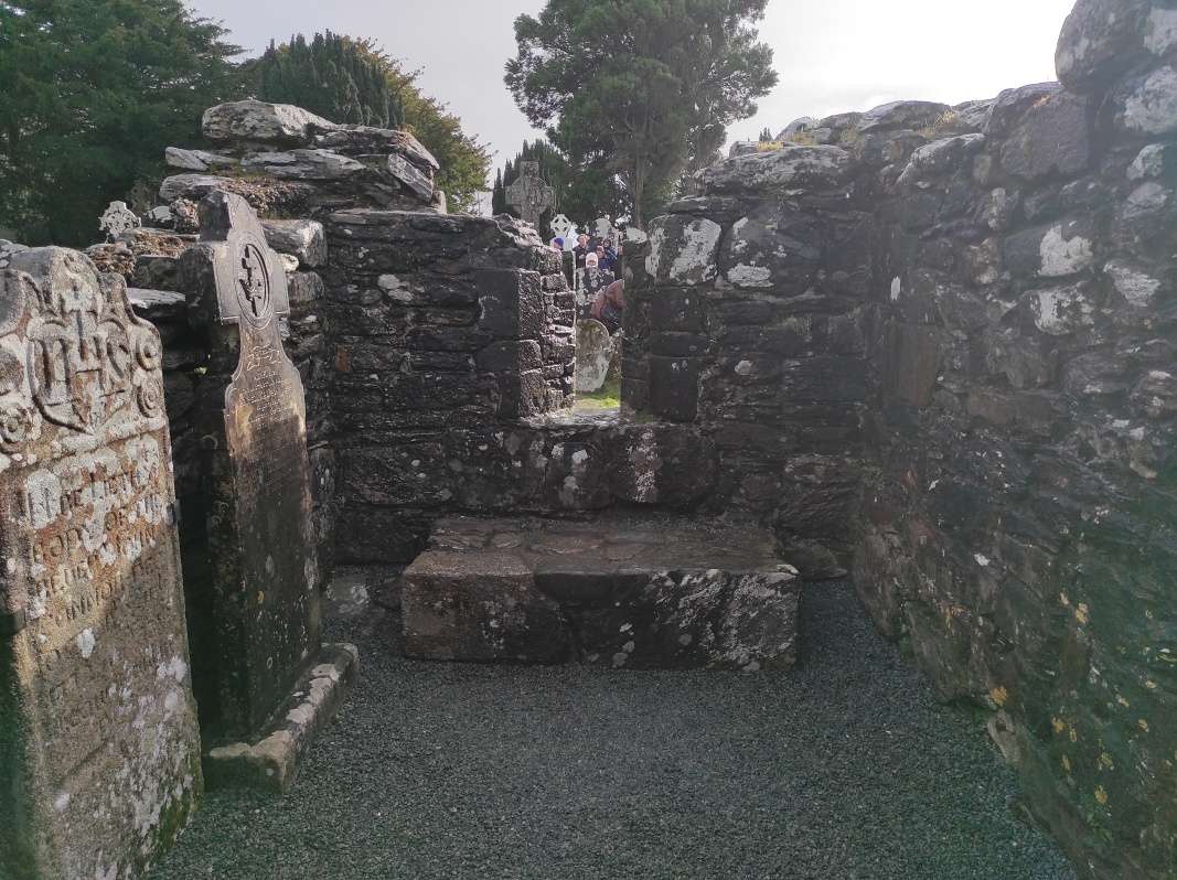 Glendalough - Kňazský dom