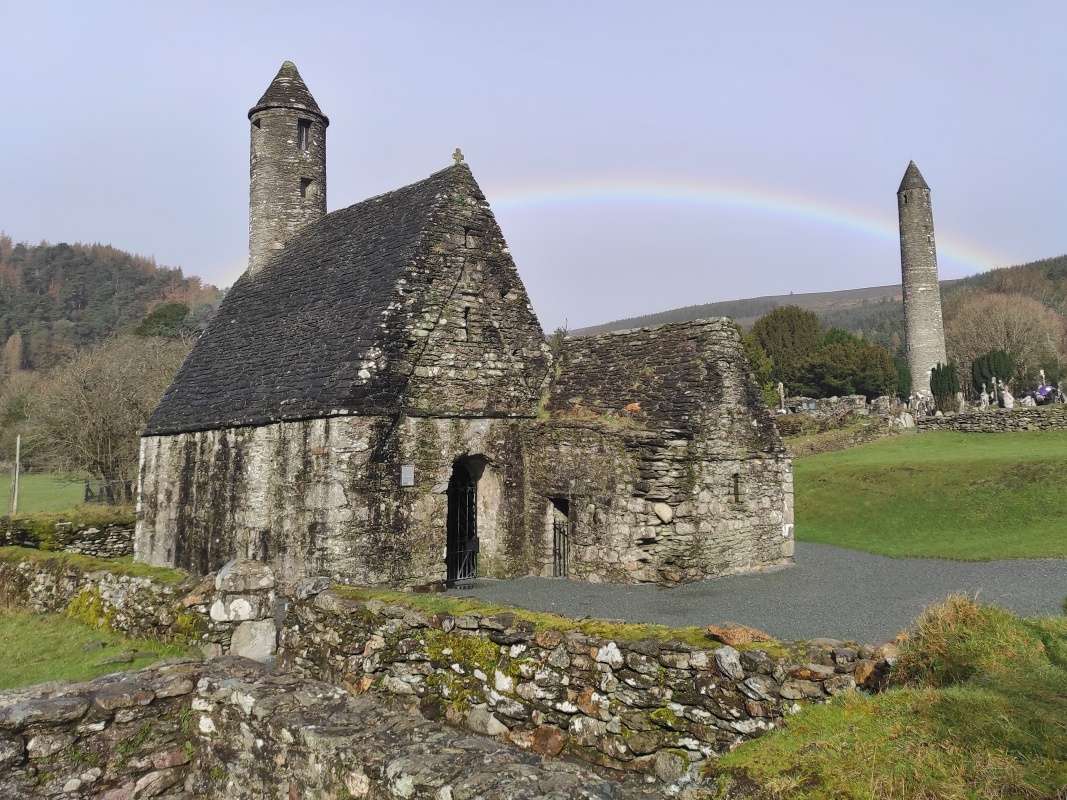 Glendalough - nádhera s dúhou :)