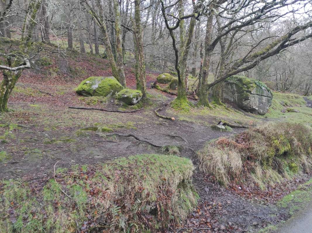 Glendalough - ideme k jazerám