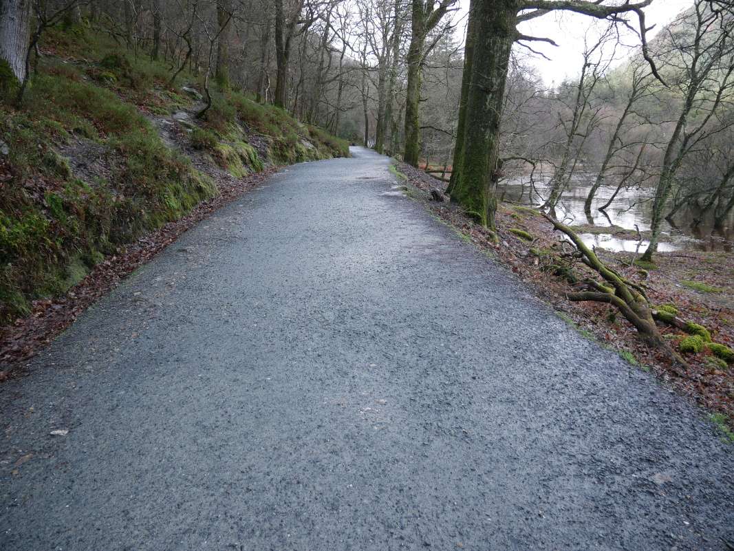Glendalough - Dolné jazero