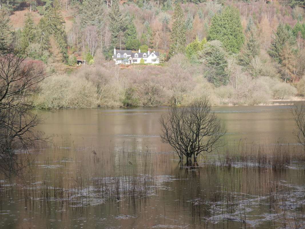 Glendalough - Dolné jazero