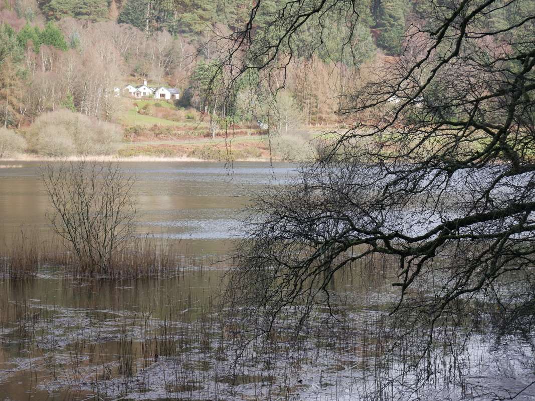 Glendalough - Dolné jazero