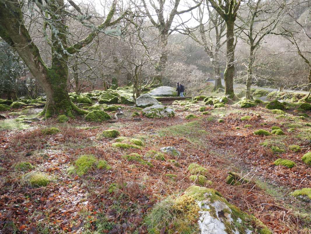 Glendalough - pri Hornom jazere