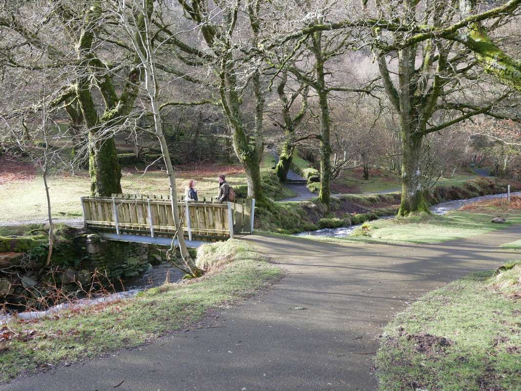 Glendalough - pri Hornom jazere