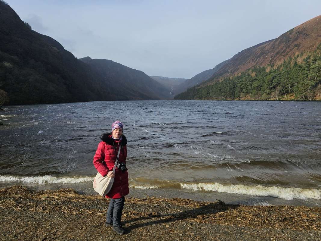 Glendalough - Horné jazero
