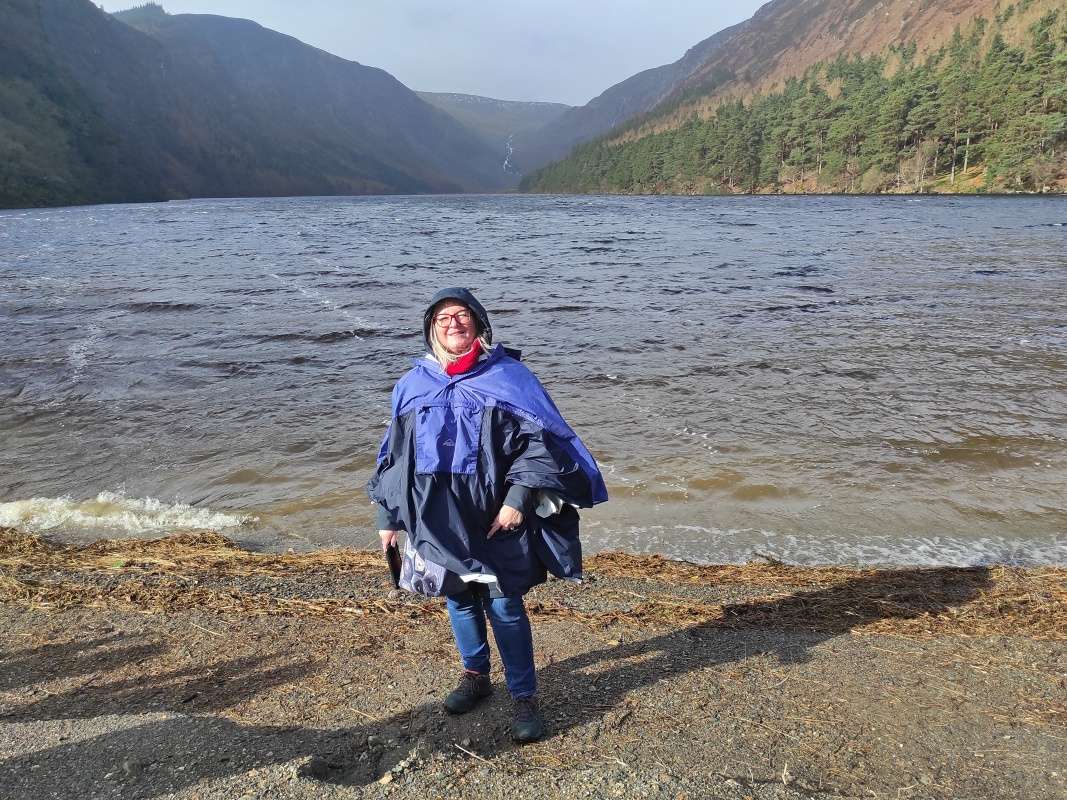 Glendalough - Horné jazero