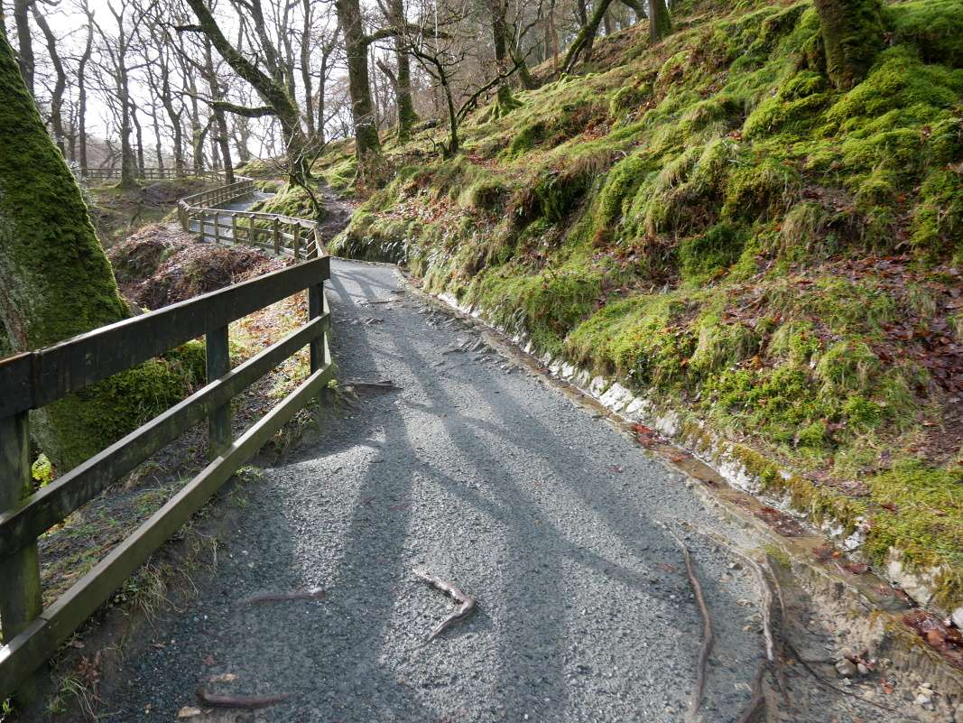 Glendalough - ja som išla ešte vyššie ...