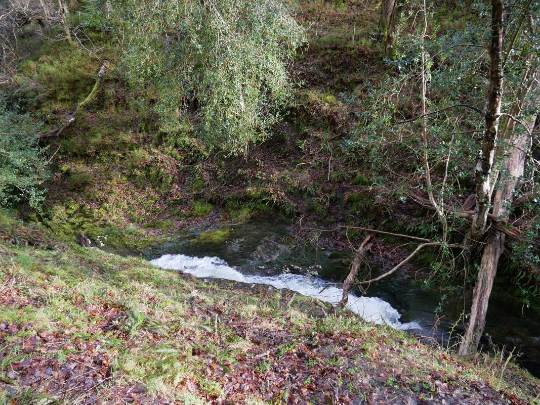 Glendalough - ale lepší výhľad tam nebol :(