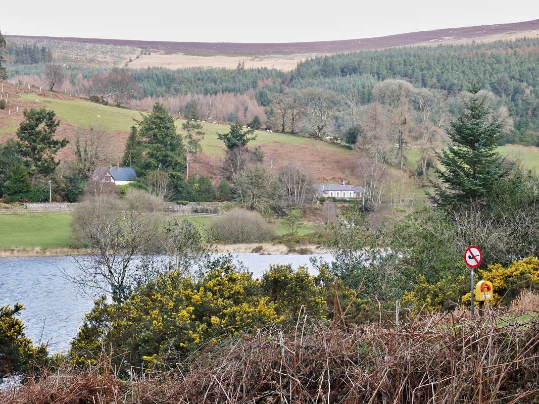 Glendalough - Dolné jazero