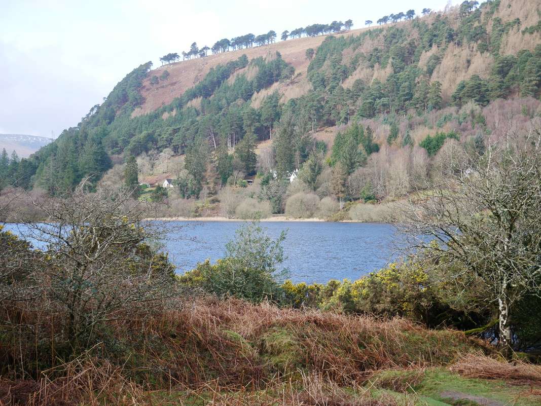Glendalough - Dolné jazero