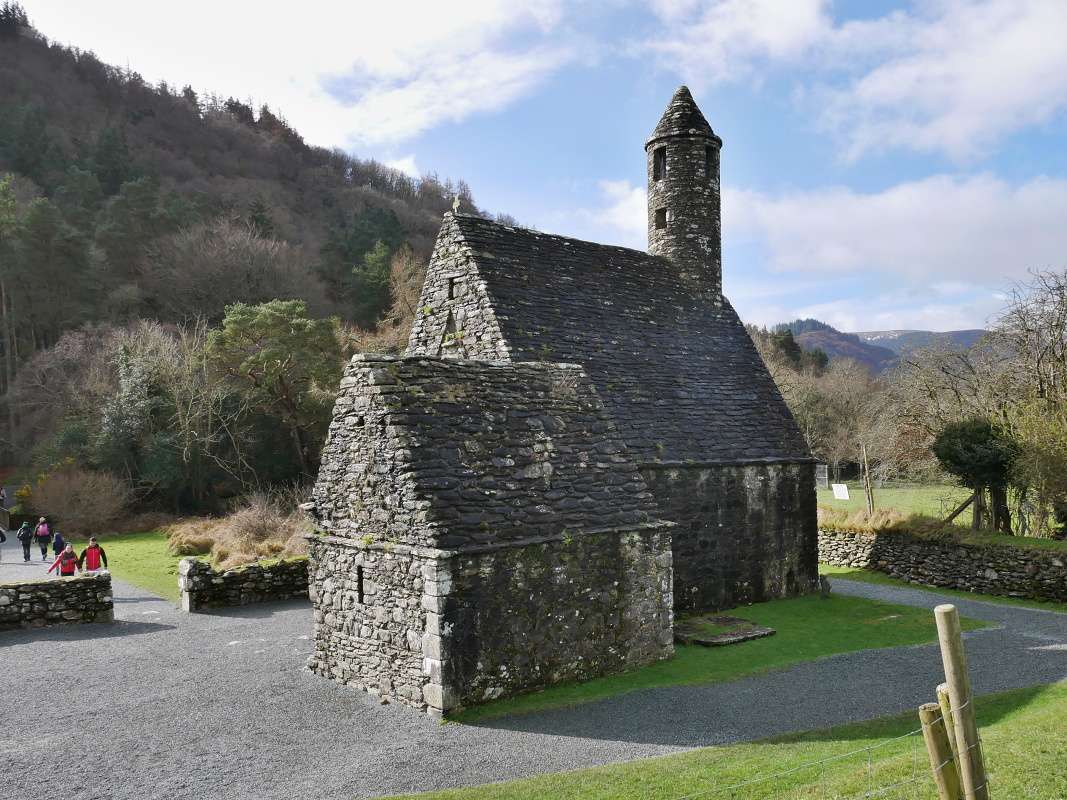 Glendalough - Kostol sv. Kevina