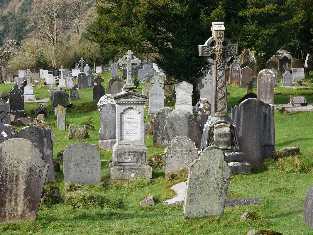 Glendalough - cintorín