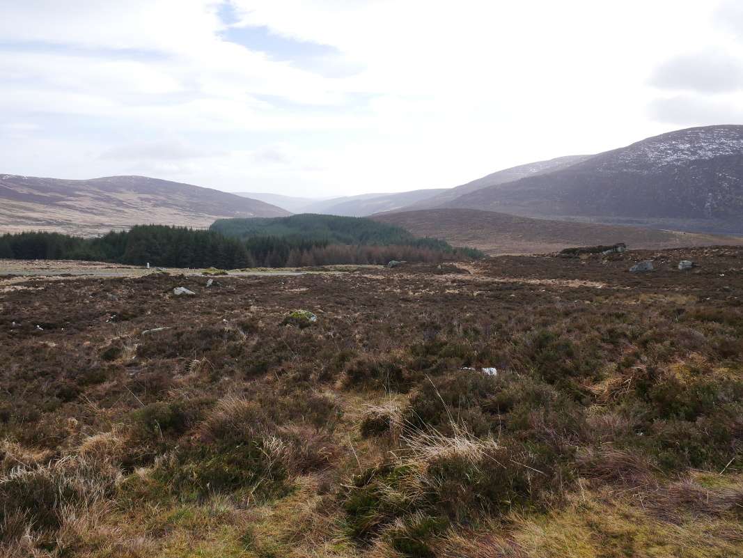 Wicklow - vyhliadka, miesta nahrávania Statočného Srdca
