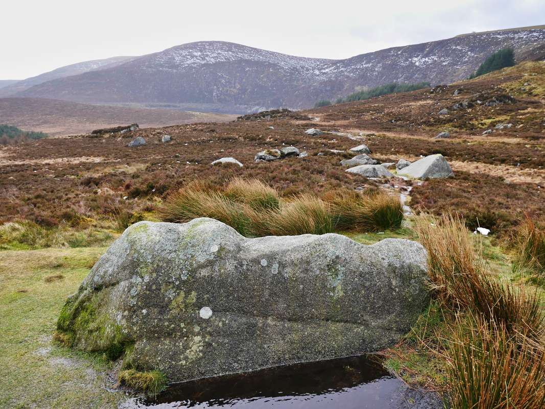 Wicklow - vyhliadka, miesta nahrávania Statočného Srdca