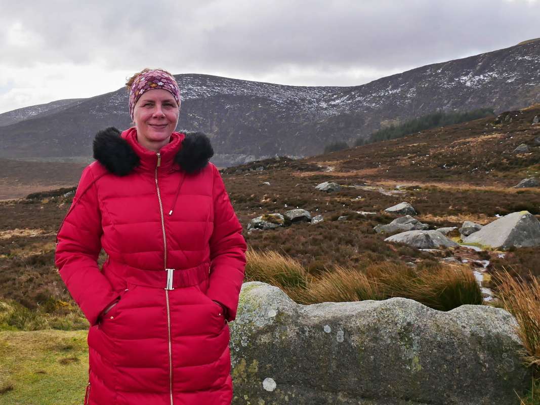 Wicklow - vyhliadka, miesta nahrávania Statočného Srdca
