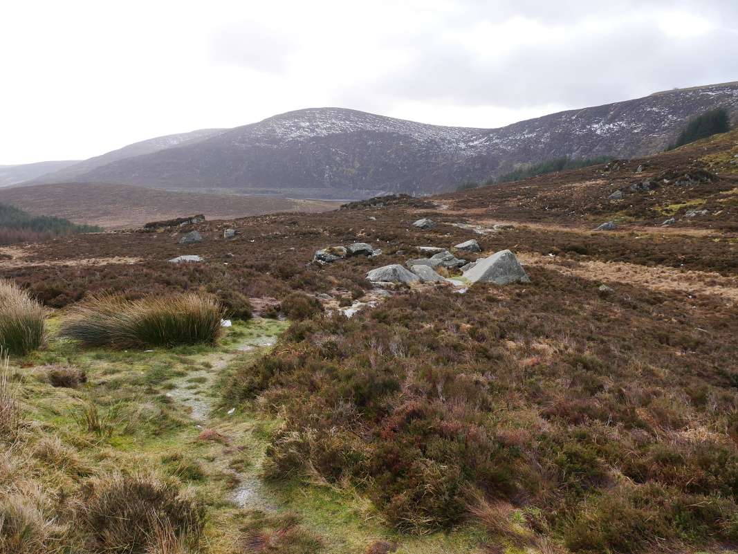 Wicklow - vyhliadka, miesta nahrávania Statočného Srdca