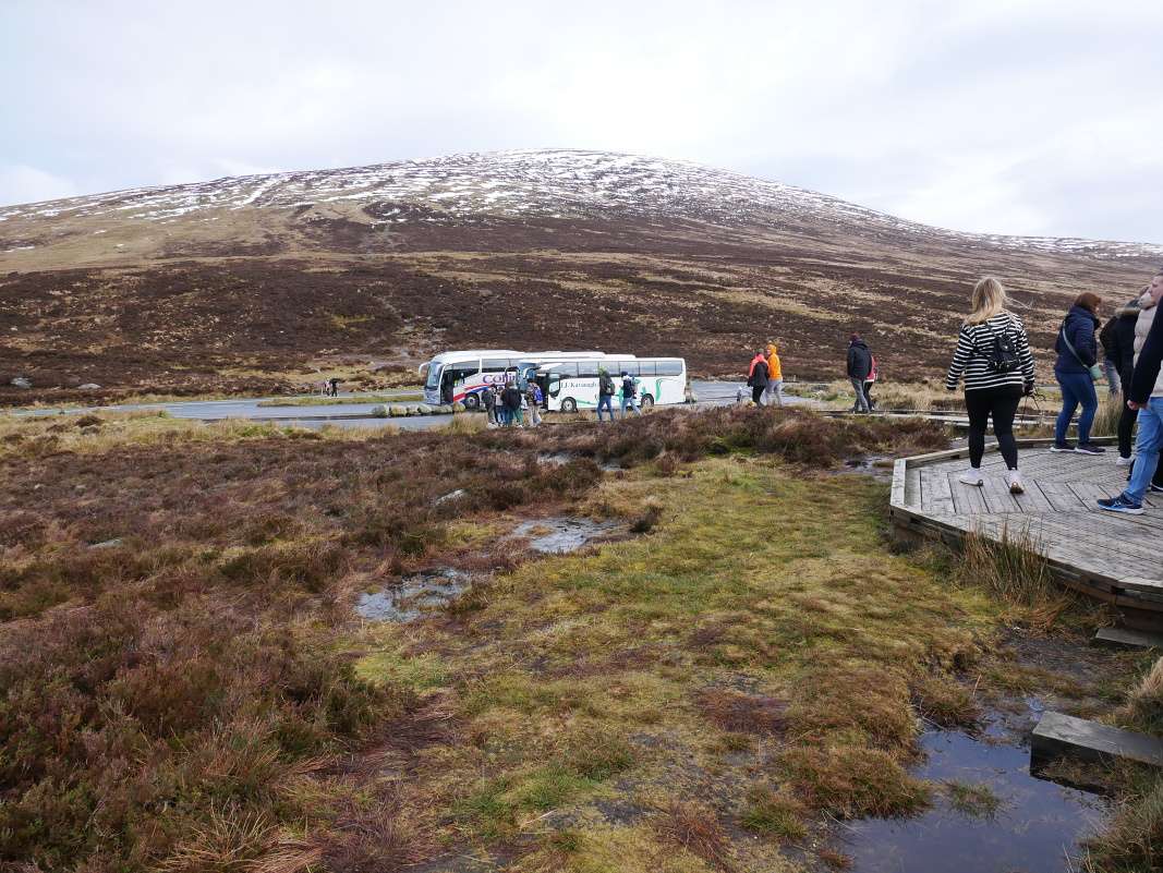 Wicklow - ešte sú tu 2 autobusy