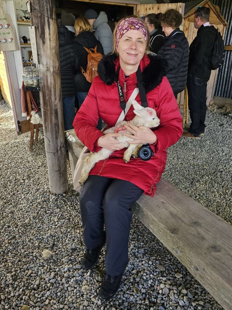 A všetci sme jahniatko vymojkali, no chudáčik :)