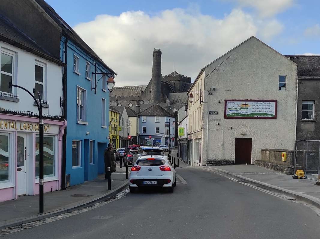 Kilkenny - vidíme St. Canice Cathedral