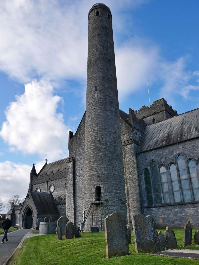 Kilkenny - Okrúhla veža St. Canice Cathedral