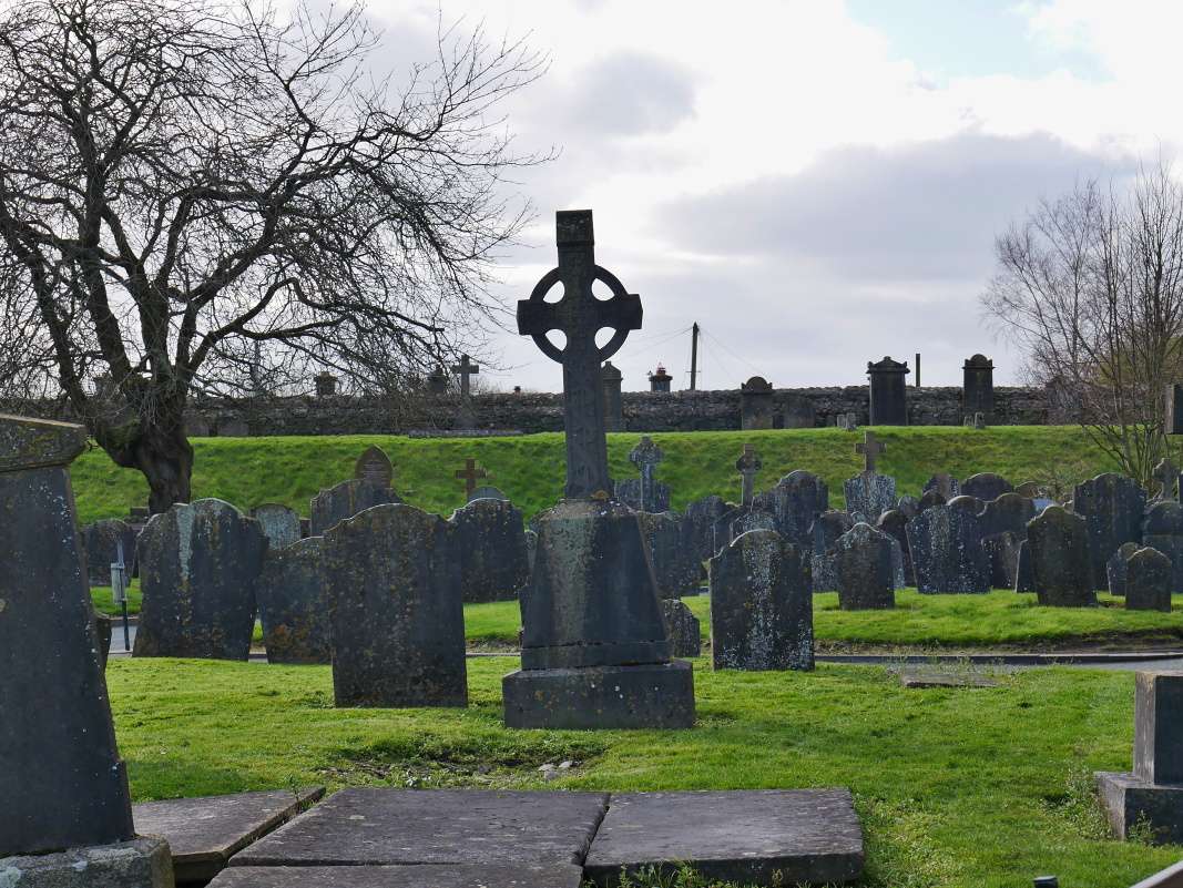 Kilkenny - St. Canice Cathedral, cintorín