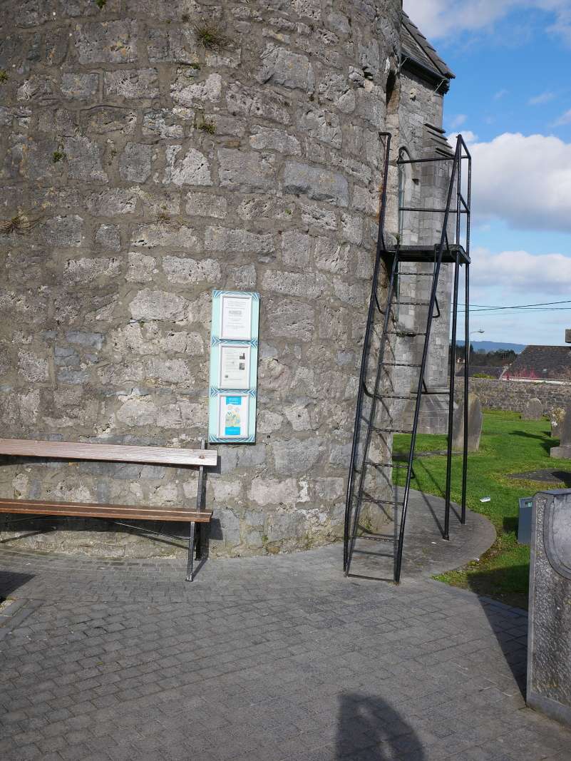 Kilkenny - Katedrála St. Canice, ideme na Okrúhlu vežu