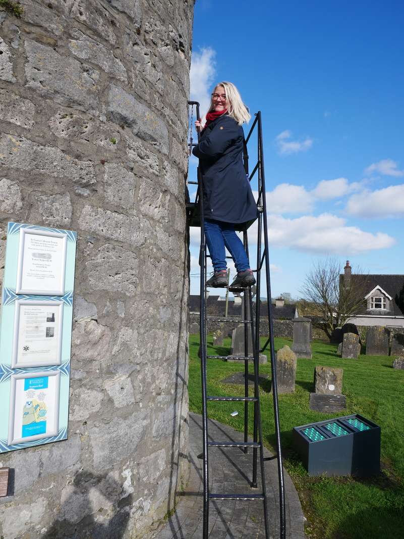 Kilkenny - Katedrála St. Canice, ideme na Okrúhlu vežu