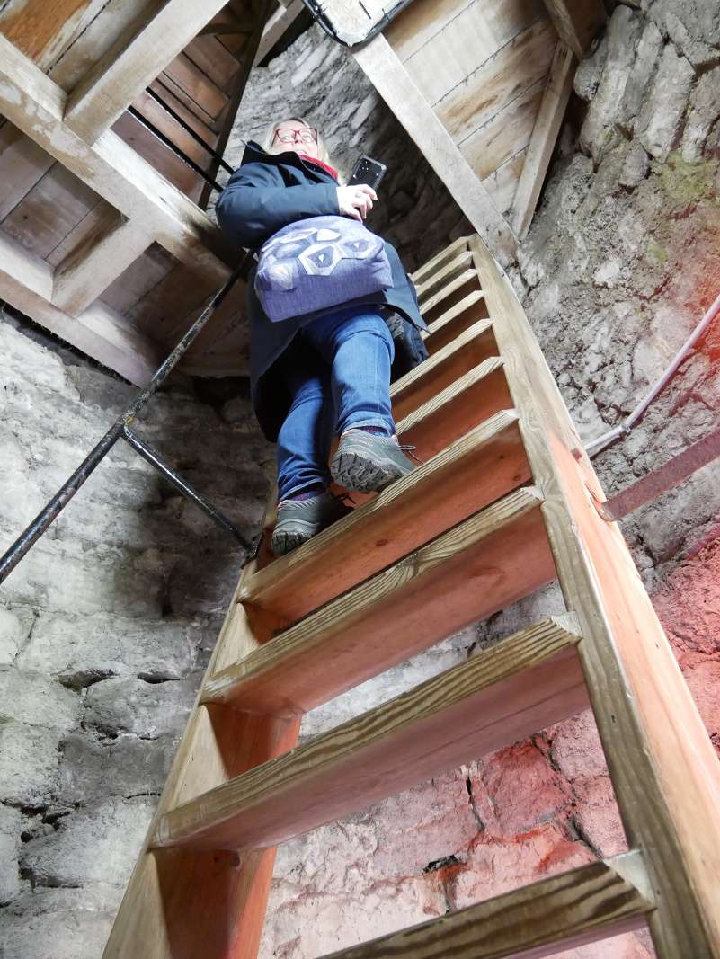 Kilkenny - Katedrála St. Canice, ideme na Okrúhlu vežu