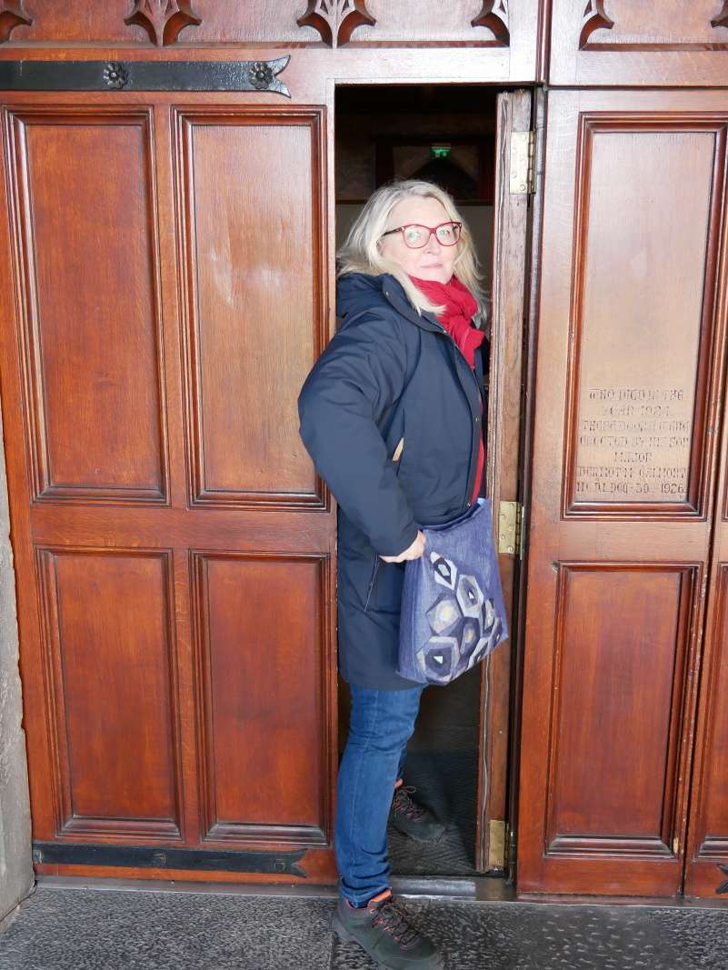 Kilkenny - Katedrála St. Canice, do Katedrály sa nemusíte dostať :D
