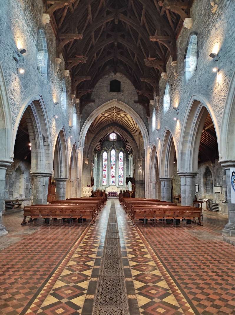 Kilkenny - Katedrála St. Canice
