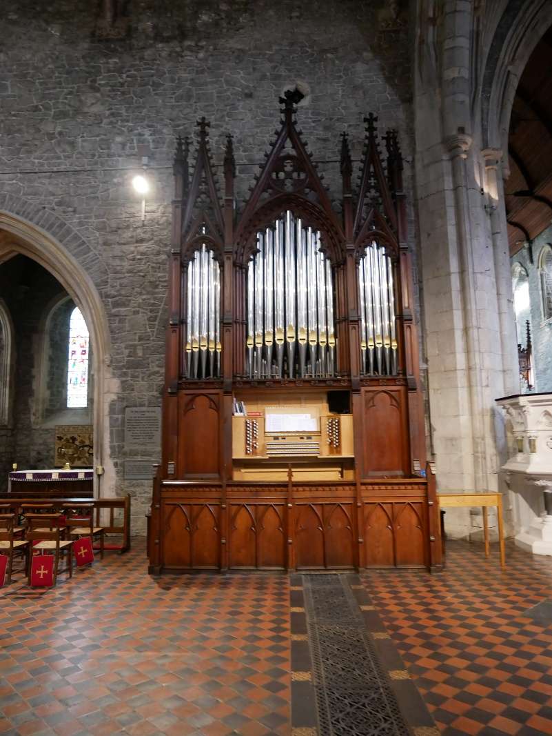 Kilkenny - Katedrála St. Canice, organ