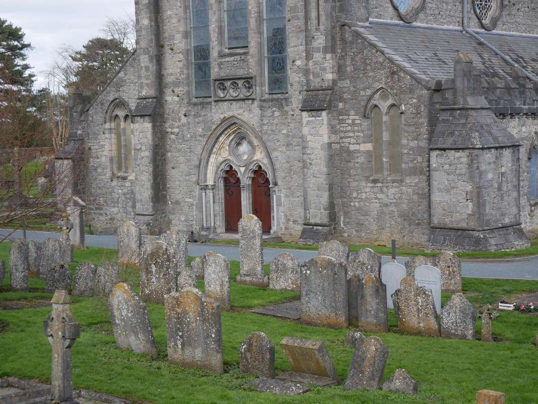 Kilkenny - Katedrála St. Canice