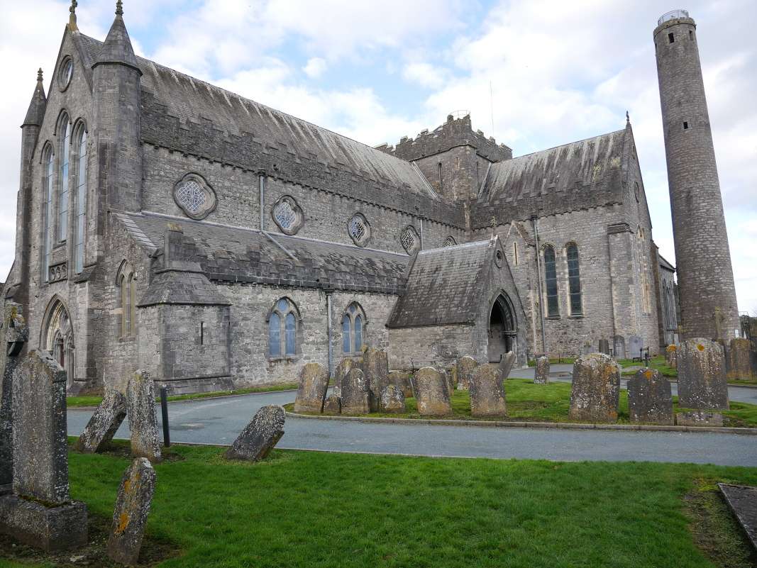 Kilkenny - Katedrála St. Canice