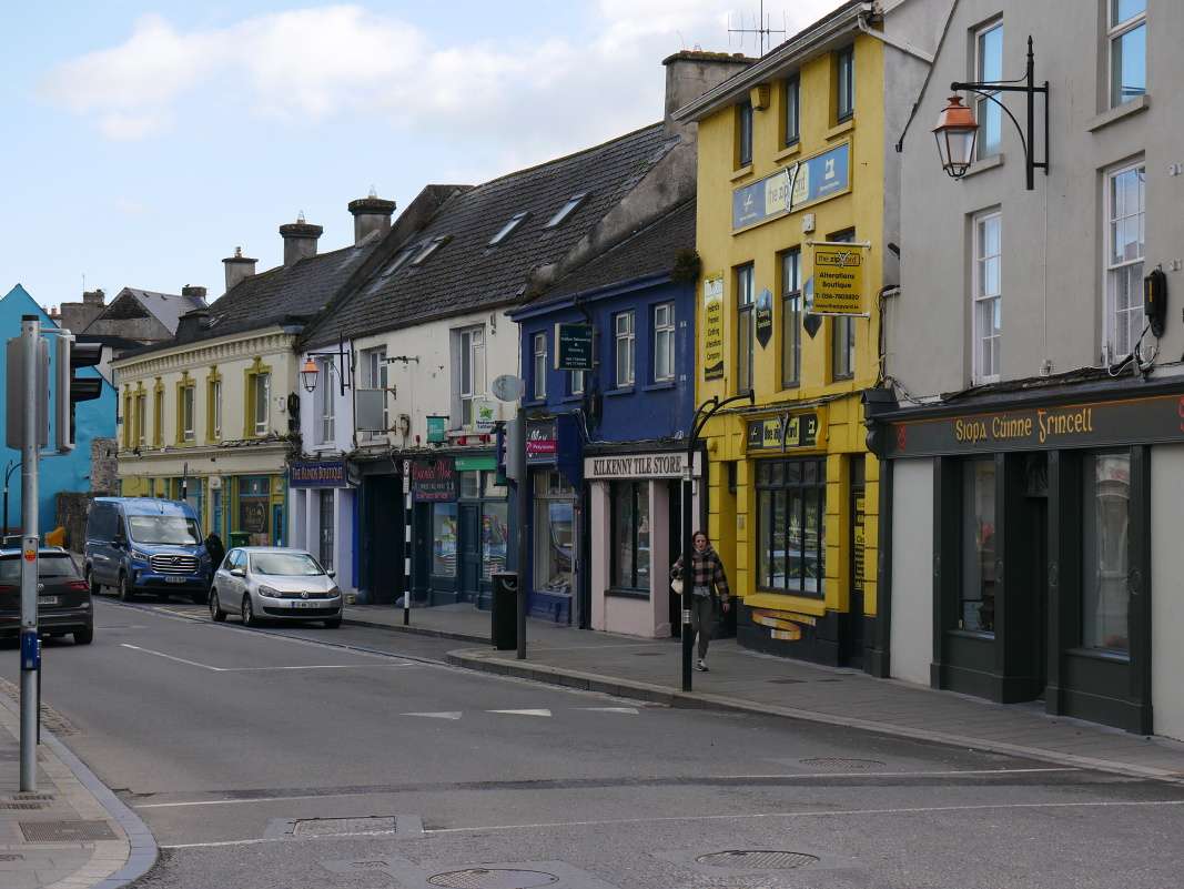 Kilkenny - tie domčeky neomrzia :)