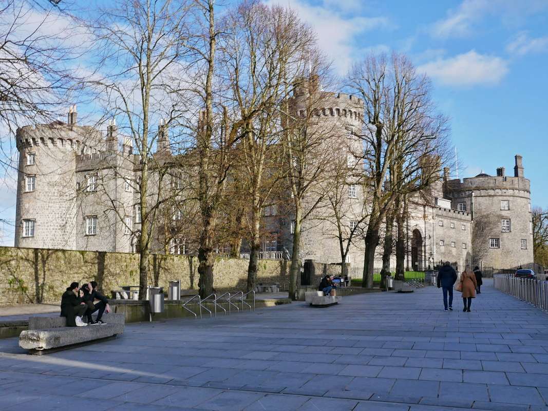 Kilkenny - Hrad
