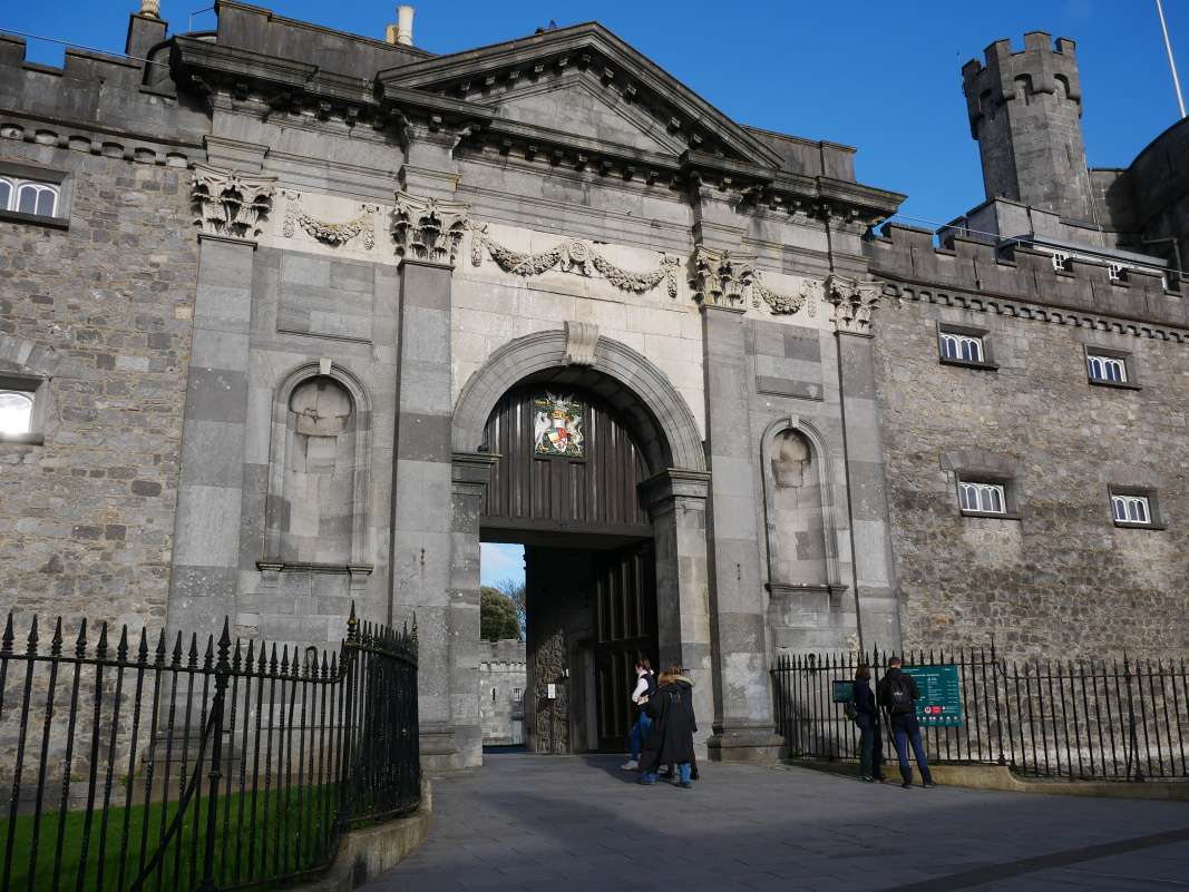 Kilkenny - Hrad