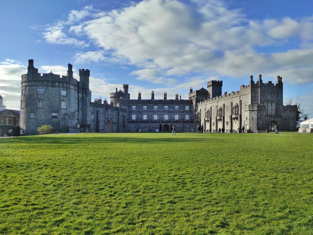 Kilkenny - Hrad