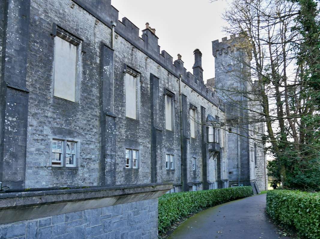 Kilkenny - Hrad